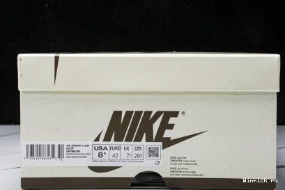 1 x Travis Air Scott Jordan OG Low 0710